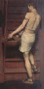 Alma-Tadema, Sir Lawrence A Romano-British Potter (mk23) oil painting on canvas